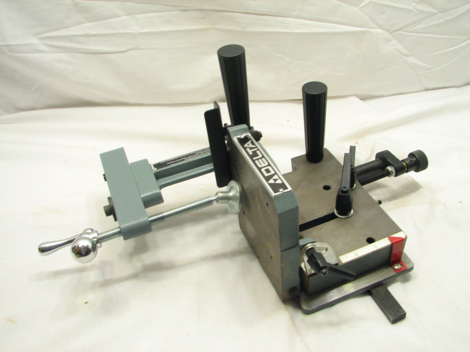 Delta Table Saw Tenoning Jig Vise Clamp Woodworking Tool Tenon Dowel eBay